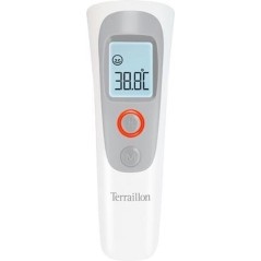 Terraillon THERMO DISTANCE White Thermometer - Accurate, Stylish & Essential for Home Wellness!